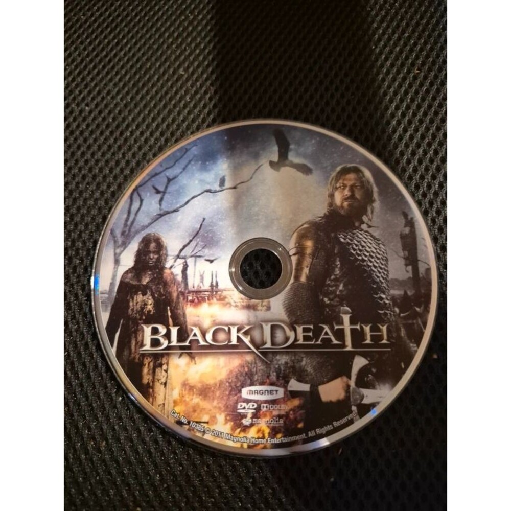 Black Death DVD Disc Only